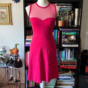 Red Valentino Size XS pink fit & Flare dress